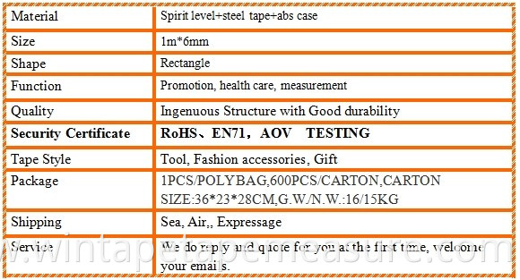 Multifunction digital display rectangle tape measure with spirit level for offset printing with Your logo